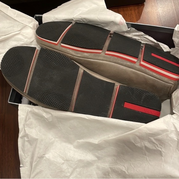 Authentic Prada. Bought them for my husband but they’re too big for him - Picture 5 of 10